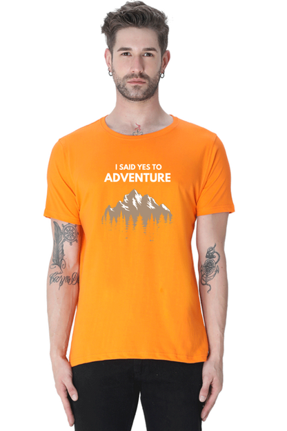 I Said Yes to Adventure