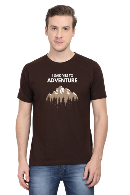 I Said Yes to Adventure