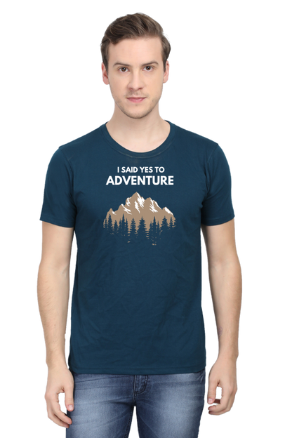 I Said Yes to Adventure