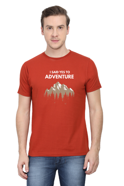 I Said Yes to Adventure