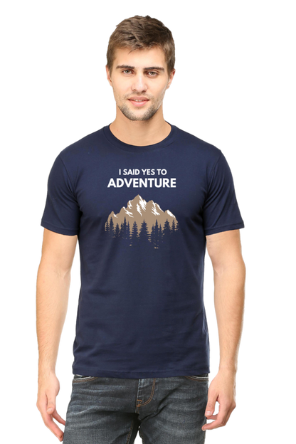 I Said Yes to Adventure