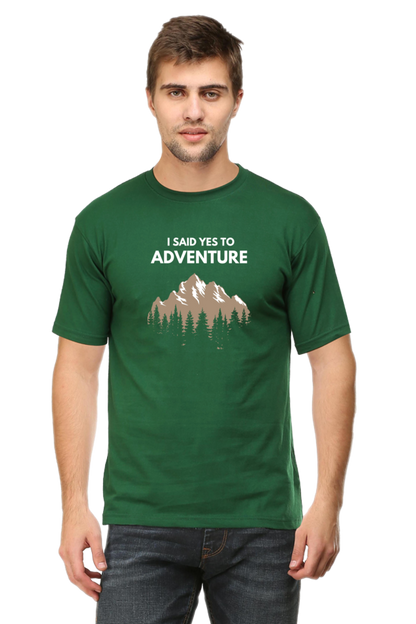 I Said Yes to Adventure